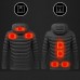 TENGOO 11 Areas Heating Jacket Men 3  Modes Adjust Electric Heated Coat Thermal Hoodie Jacket For Winter Sport Skiing Cycling