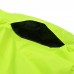 30cm Length Motorcycle Waterproof Breathable Protective Split Reflective Raincoat Suit for Cycling